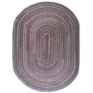 Mid 20th Century American Braided Rug